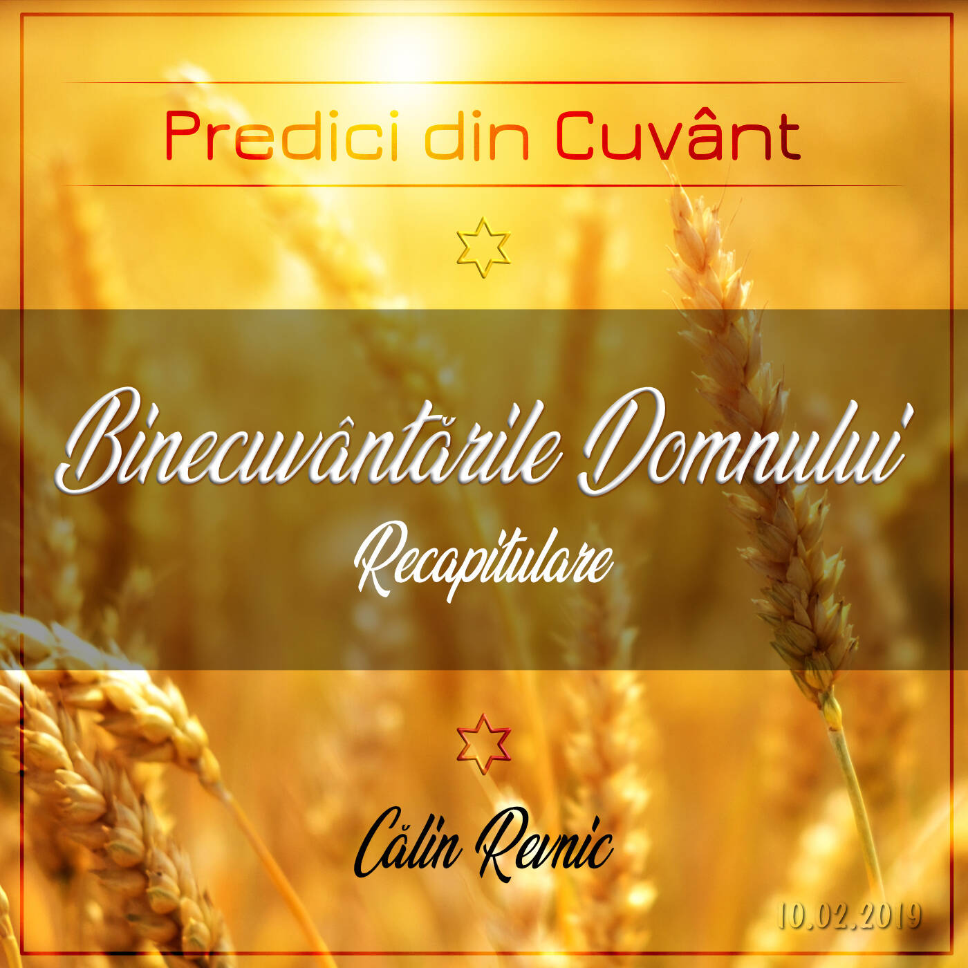 Binecuvântările Domnului (recapitulare) episode artwork