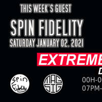 313 DBN Radio - EXTREME CUT - Guest Spin Fidelity (Samedi 02 Janvier 2021) by 313 DBN Radio