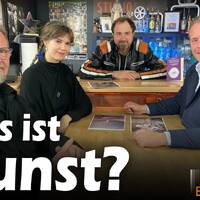 Was ist Kunst? - BarCode mit Lea Thater und Frank Winkelmann by NuoFlix