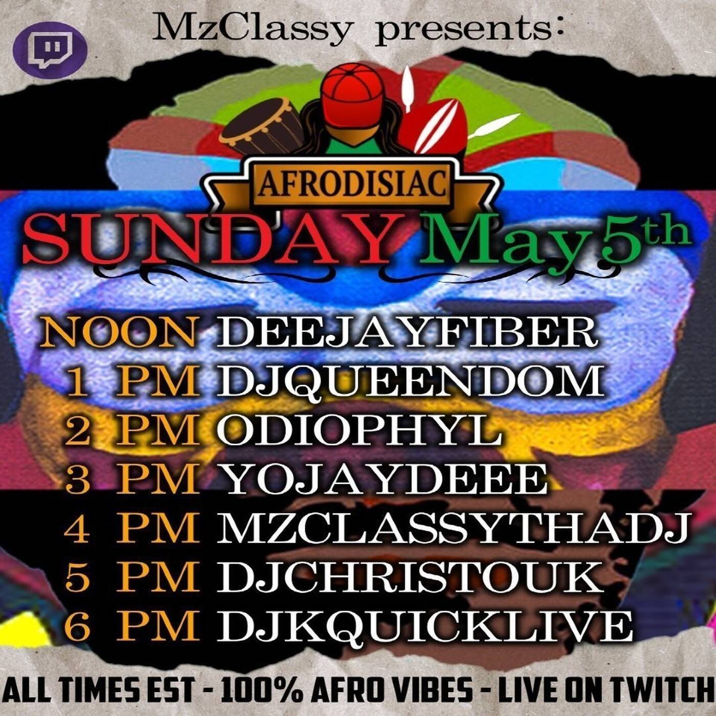 DjKquickLive Nonstop Party Experience