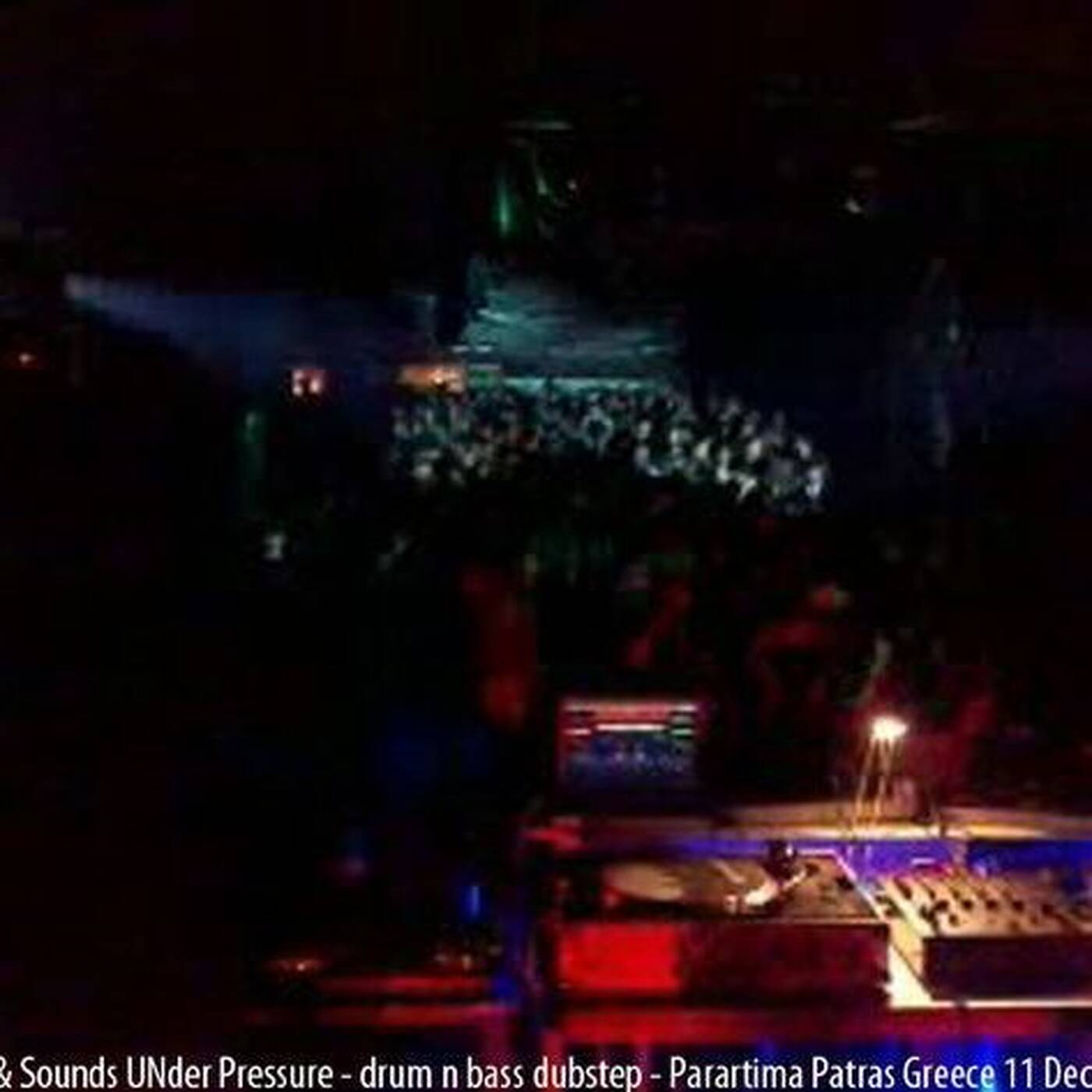 Saverios monday drum n bass mix 27 dec 10 - Sounds Under Pressure 02 episode artwork