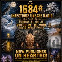 1684# Infectious Unease Radio (USA Australia)sunday 31-05-26 Industrial- Gothic -Shoegaze -Dreampop -Darkwave  – Indie. Industrial.WAV by INFECTIOUS UNEASE RADIO & SUBTERRANEAN ZONE RADIO info@infectiousuneaseradio.com