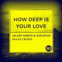 HOW DEEP IS YOUR LOVE(CALVIN H by SHAAN.J