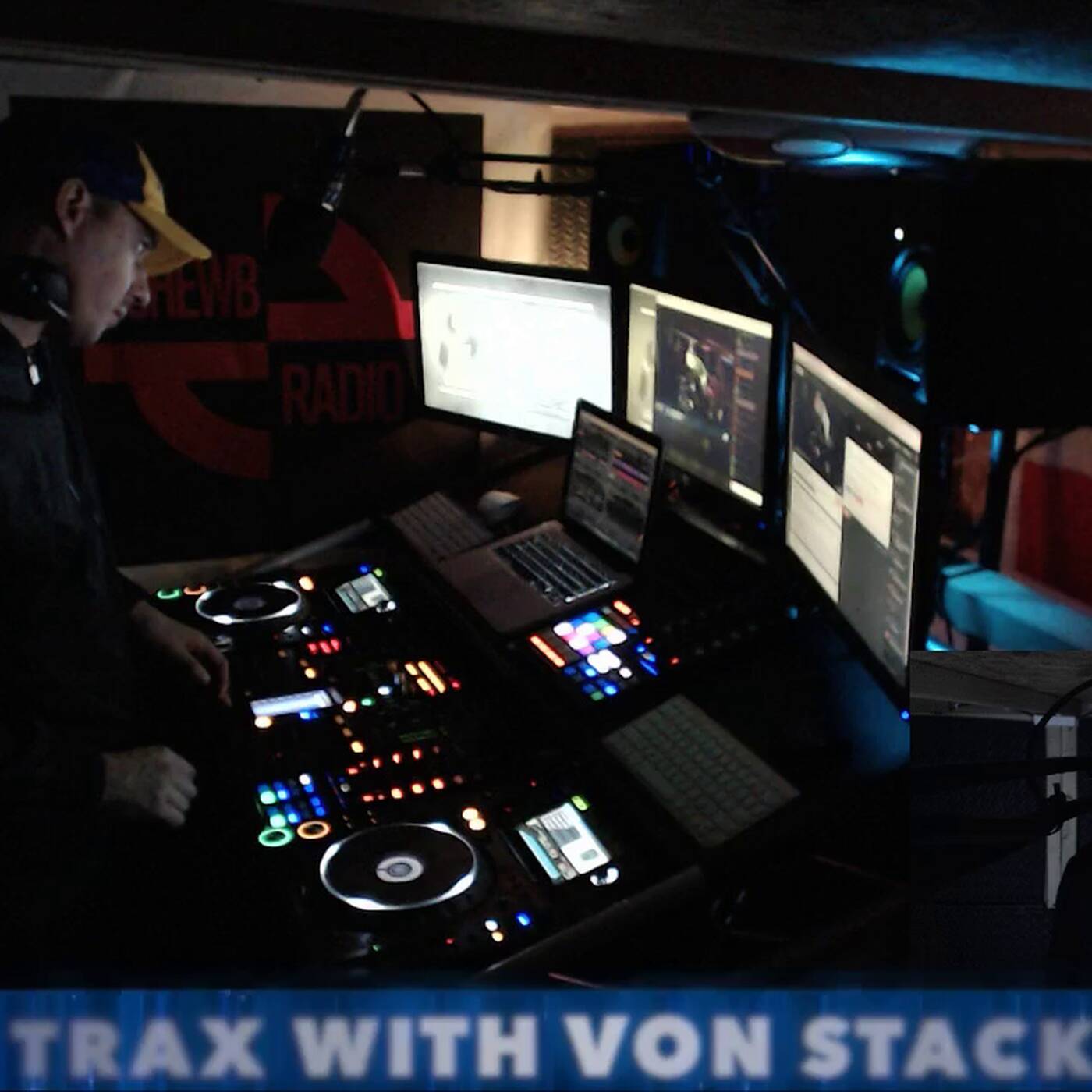 Trax with Von Stacks 056 - 01/04/18 episode artwork
