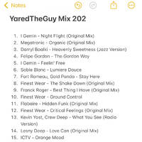 YaredTheguy Mix 202 by Yaredtheguy