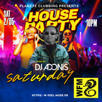Planète Clubbing sur WFM Live 02.05.2026 by DJ Adonis