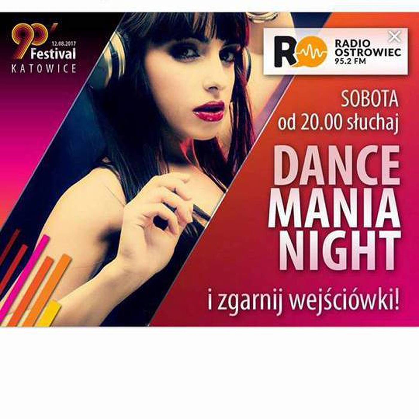 22.07.2017 DanceMania Night cz.7 - Radio Ostrowiec 95,2 FM episode artwork