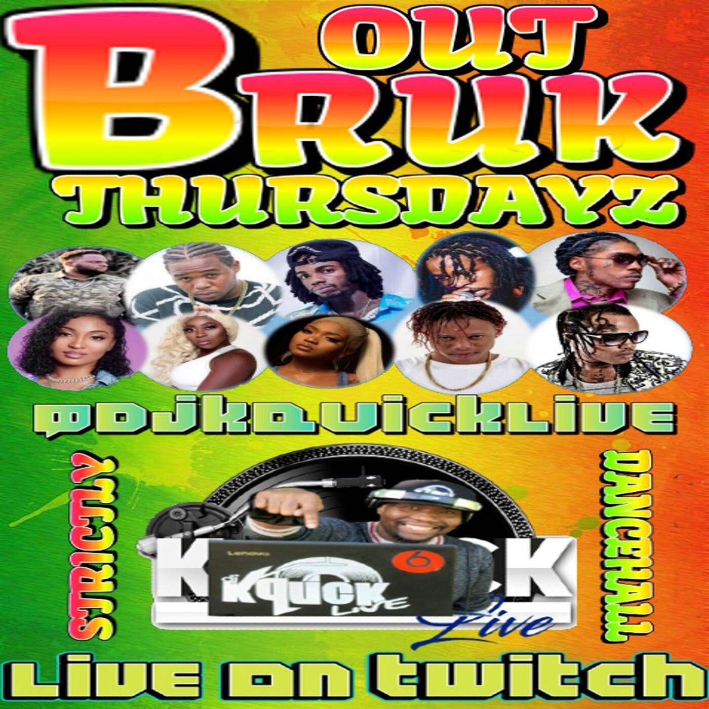 BRUKOUTSPECIALEDITIONTONIGHT7-8PMEST‼️ | @djkquicklive IN THE MIX (Oct 11, 2023) episode artwork