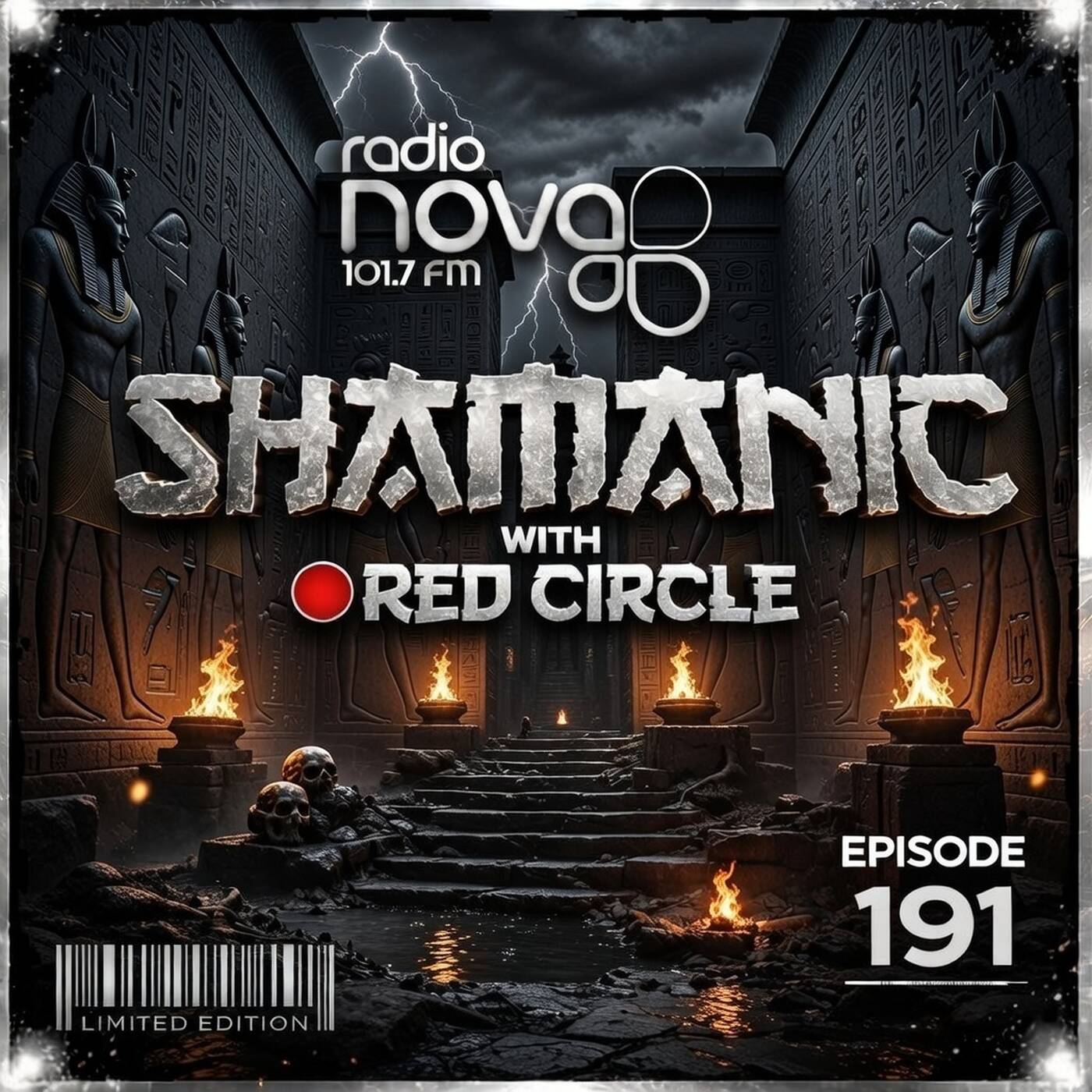 Shamanic with Red Circle 191 (25.07.2026)