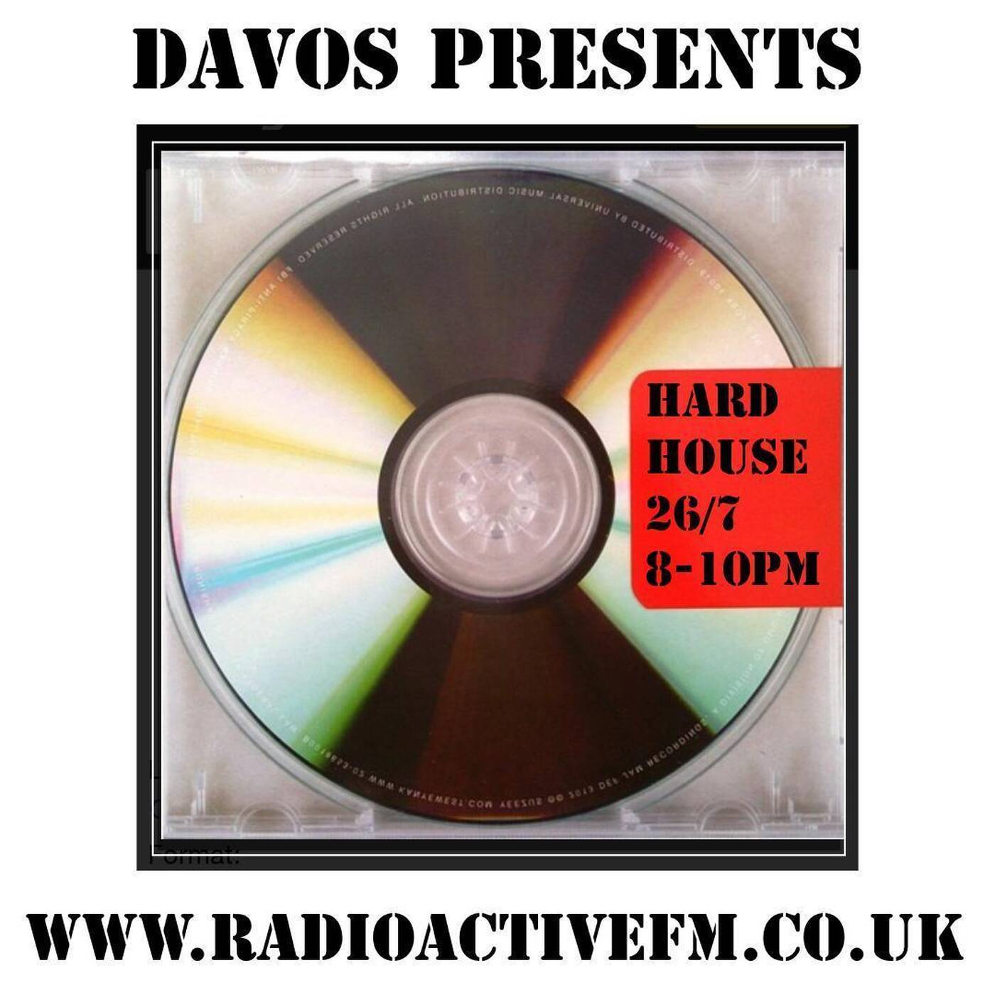 Davos - Thursday Hard House - Live and Direct on RadioActiveFM episode artwork