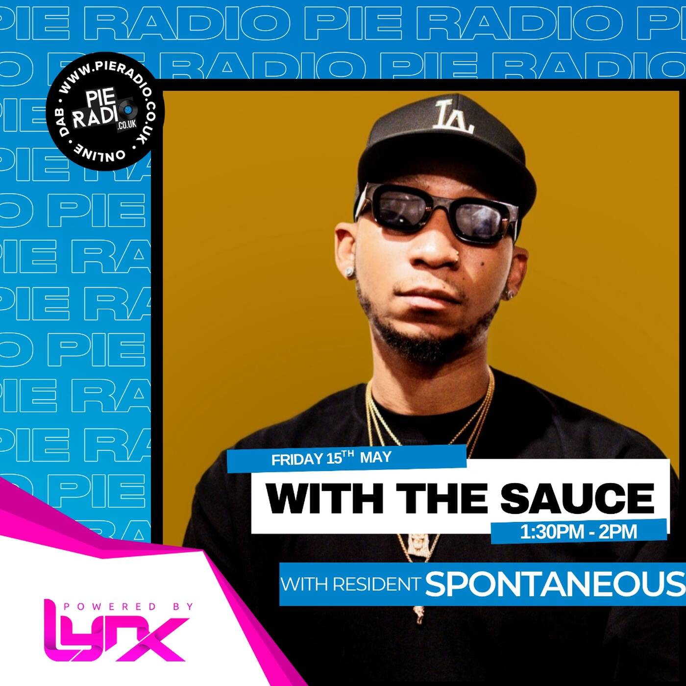 With The Sauce - May Residency Mix by Spontaneous episode artwork