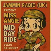 Miss Angie's Mid-Day Ride 18.04.2026 by Jammin Radio (UK)