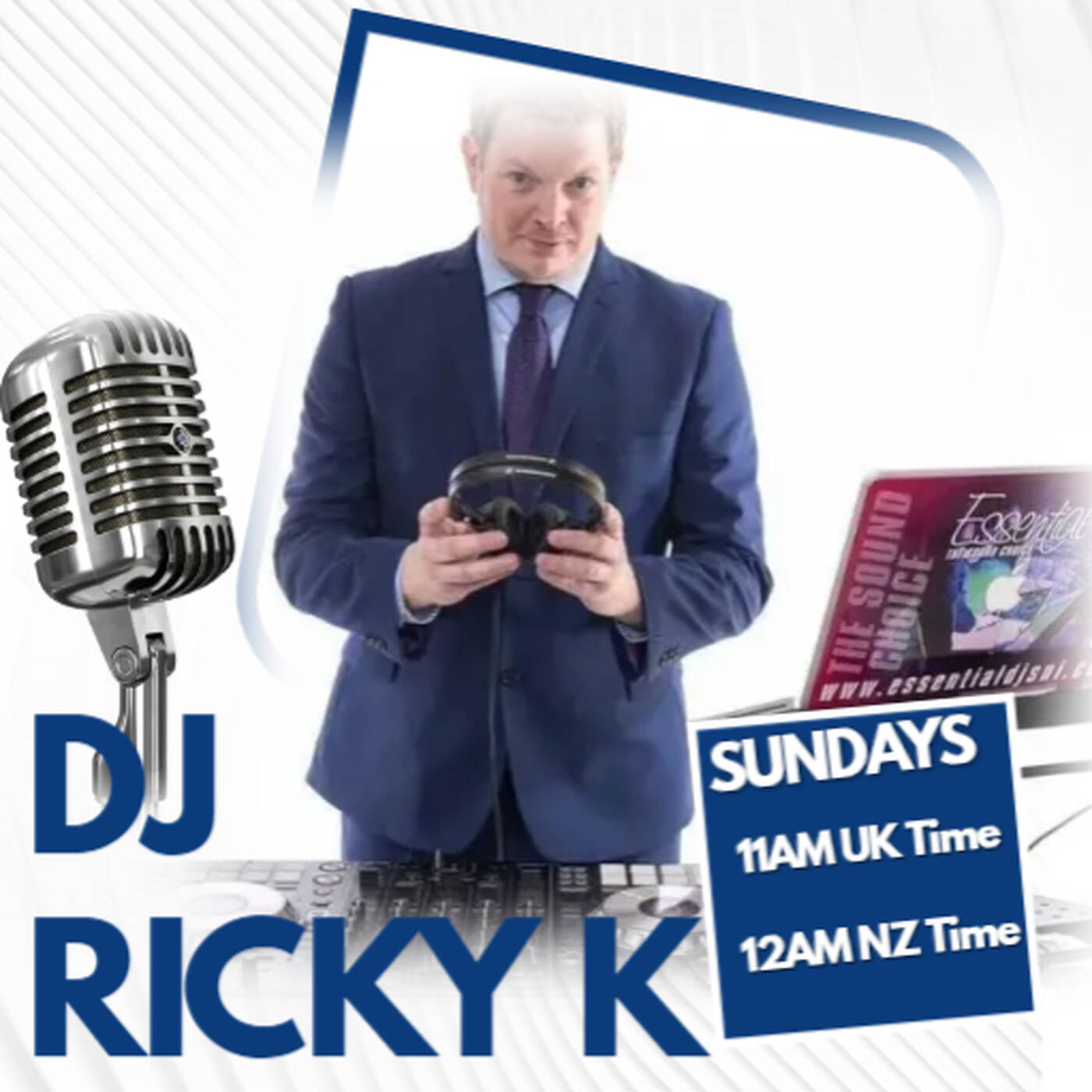 DJ Ricky K Show Replay on traxfm.org - Sunday 4th September 2022 episode artwork