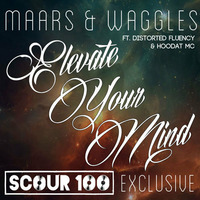 DJ Maars &amp; Waggles- Elevate The Mind ft Distorted Fluency &amp; Hoodat MC *Scour 100# Exclusive* by DJ MAARS