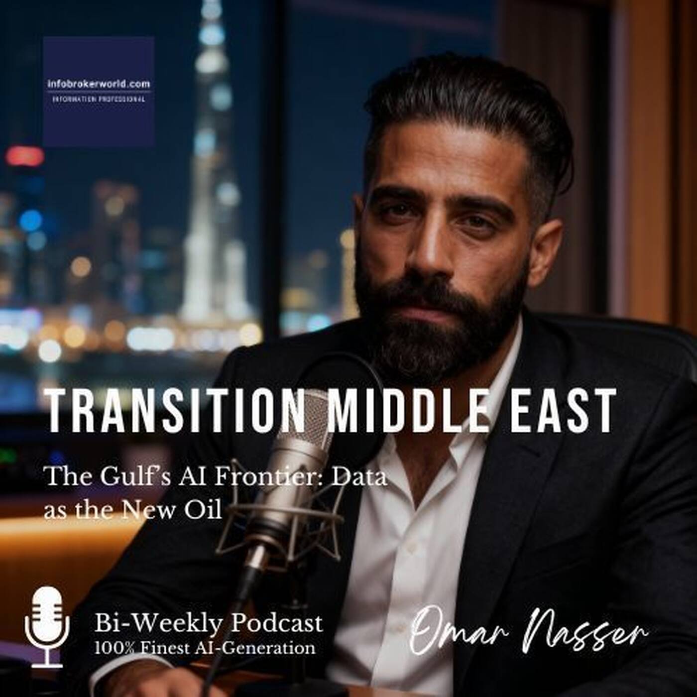 The Gulf’s AI Frontier: Data as the New Oil - Transition Middle East 2025#45 episode artwork