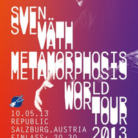 Danz @ Sven Väth Metamorphosis Worldtour, Salzburg by Sebastian Danz