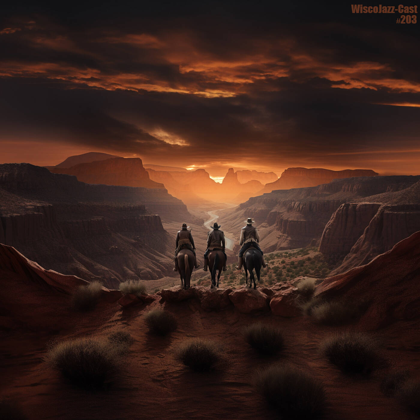 WiscoJazz-Cast: Episode 203 [COUNTRY] episode artwork
