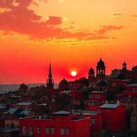 Mark Kavanagh THE RED CITY MIX by Mark Kavanagh