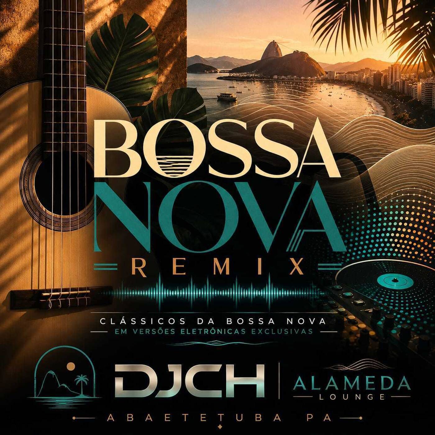 BOSSA NOVA REMIX DJCH episode artwork