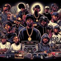 Kingz of the Underground 16 // Boom Bap All Stars by Crabs Kitchen