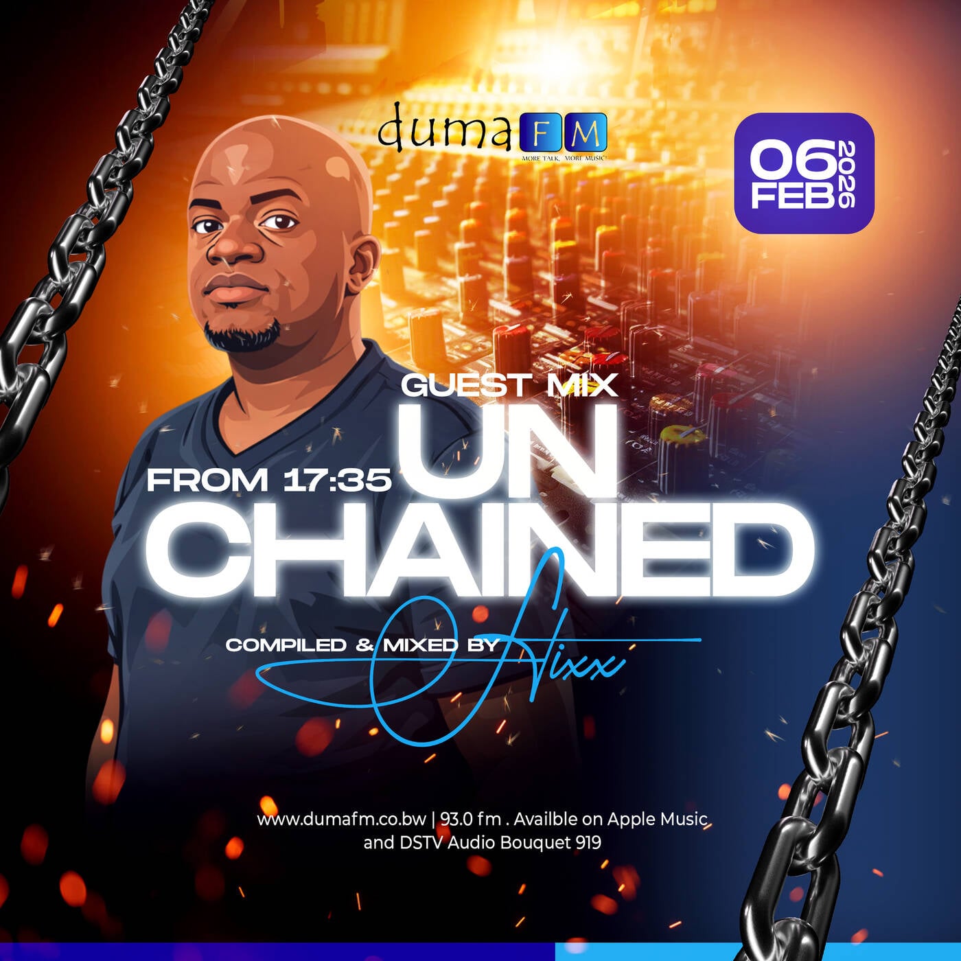 Unchained-Mix-002-(Guest Mix)-Stixx
