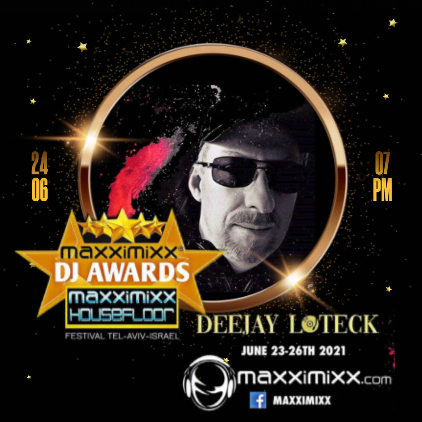 Deep in2 the sounds of Techno 4 Maxximix DJ Awards episode artwork