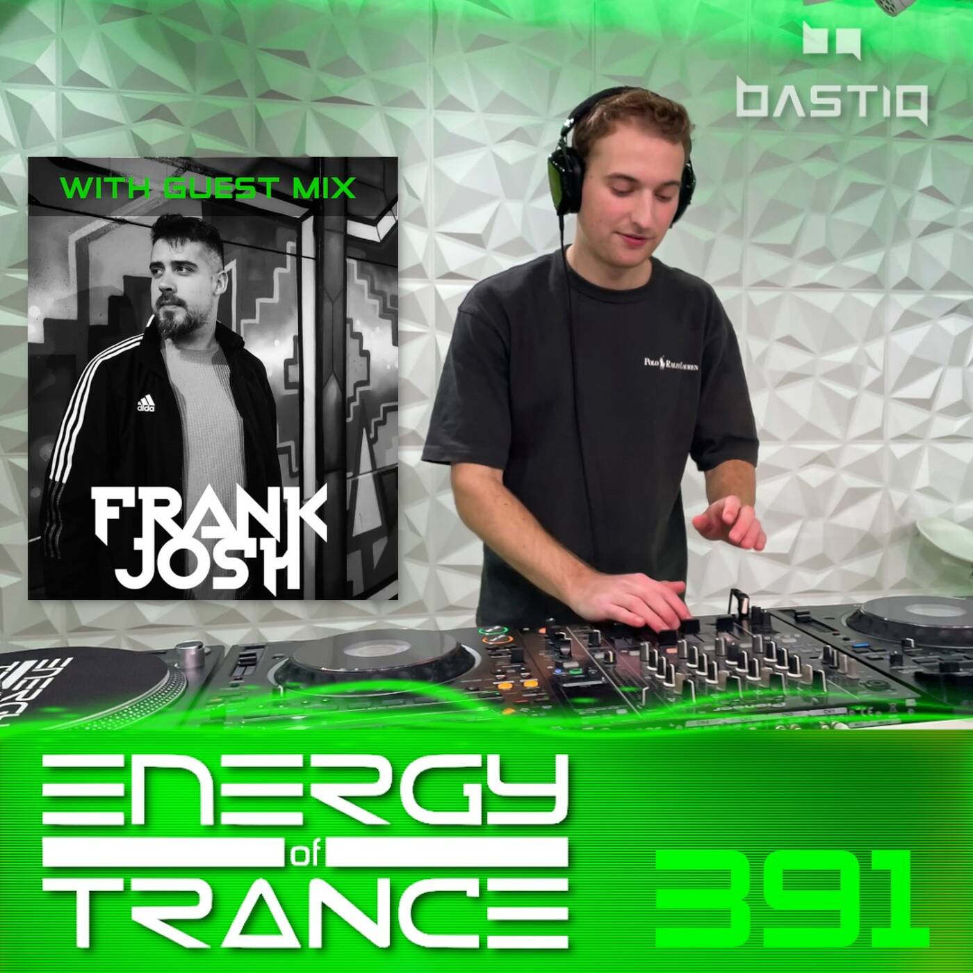 Energy of Trance 391 - by BastiQ episode artwork