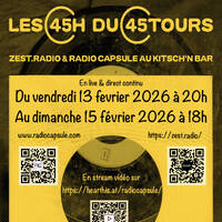 LES 45 HEURES DU 45 TOURS &eacute;dition 2026