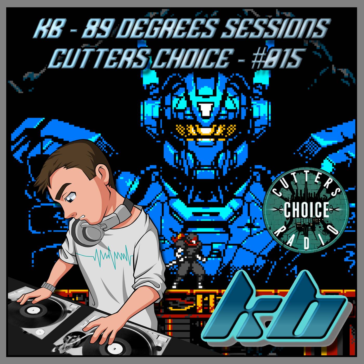 KB - Cutters Choice #015 - Old Skool & Jungle episode artwork