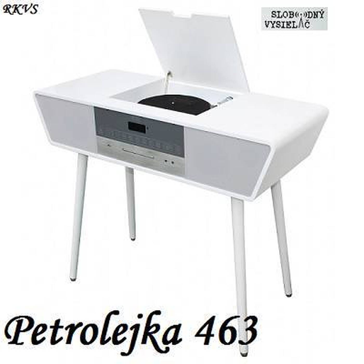 Petrolejka 463 - 2018-07-10 František Ringo Čech episode artwork