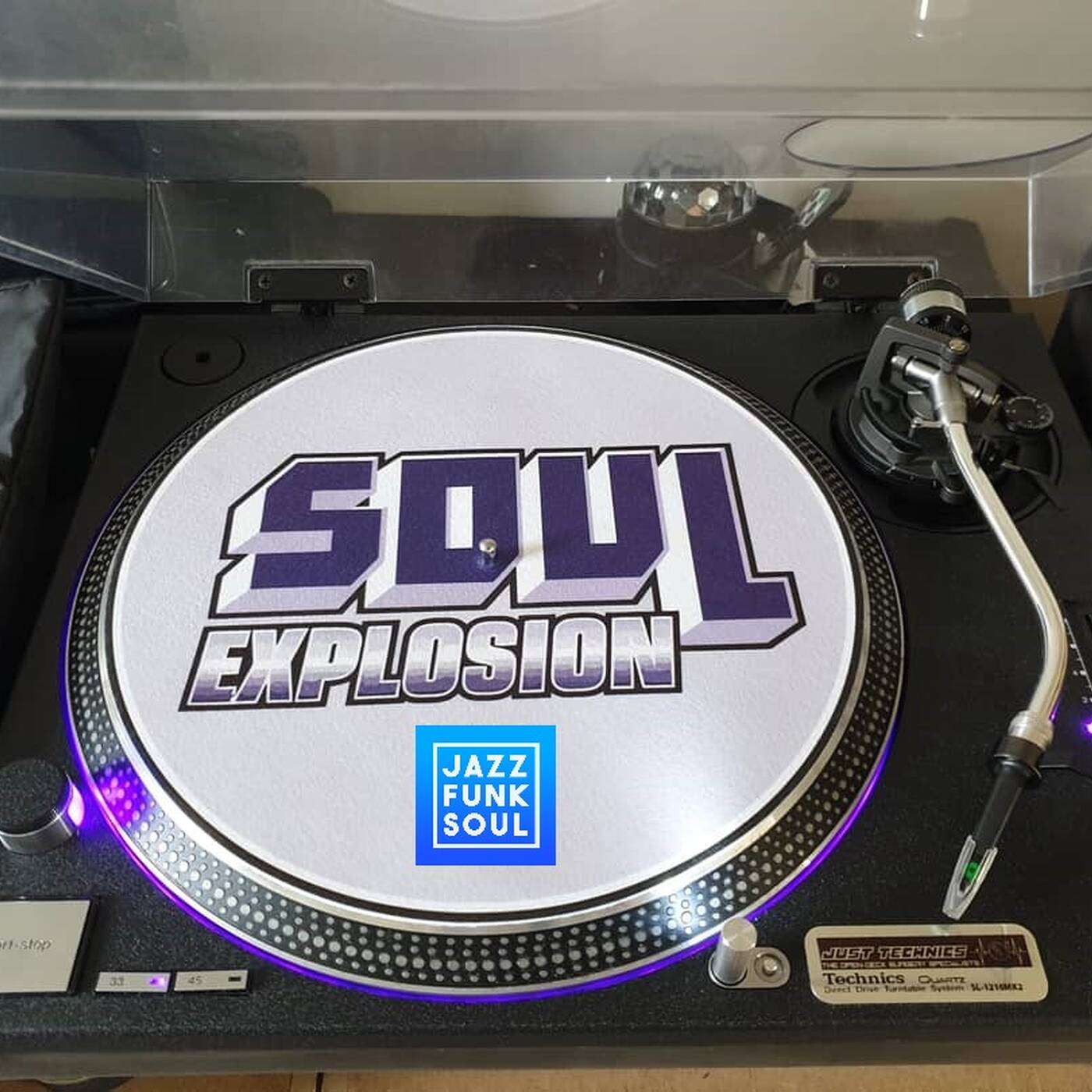 Soul Explosion - Jazz Funk Vinyl - JFSR - 9th December 2019 episode artwork