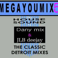 MegaYouMix 5 House (Dany Mix &amp; JLB DeeJay) 2015 by DanyMix