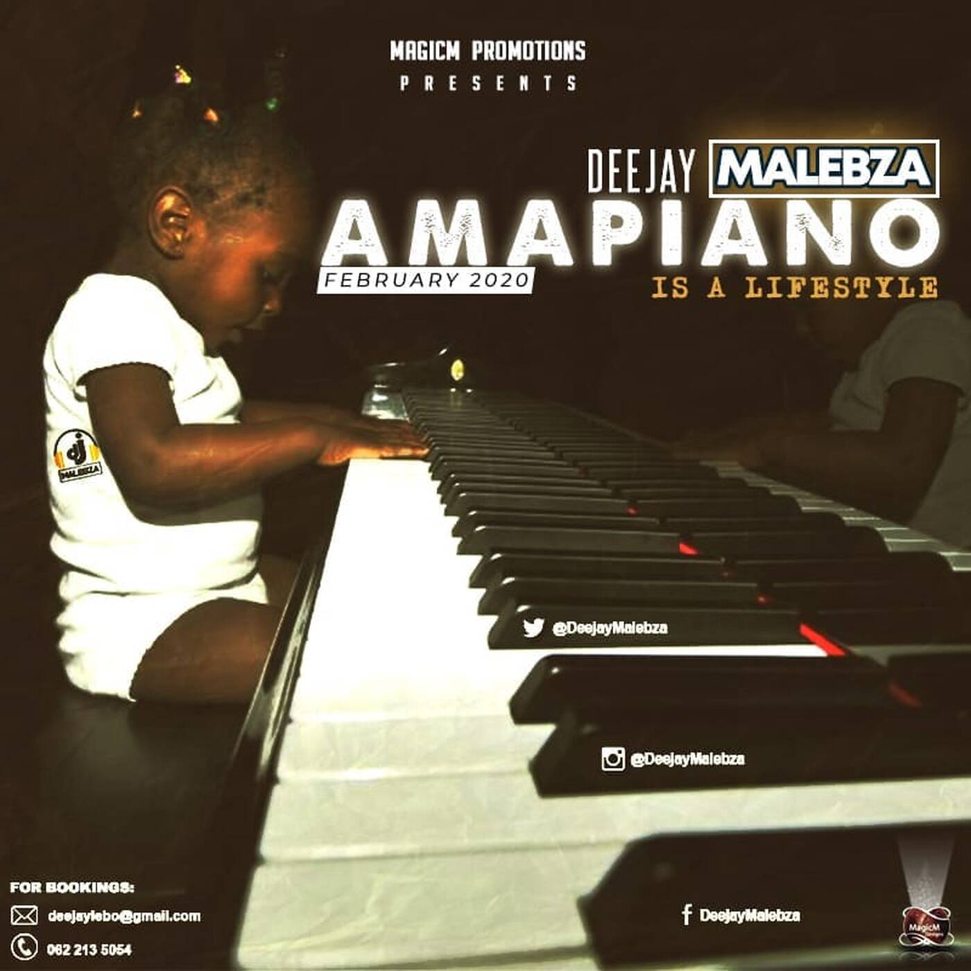 Amapiano Is A LifeStyle (February 2020) episode artwork