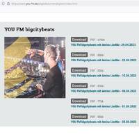 YOU FM Big City Beats - Bedrud (22.04.2023) by djsets4u
