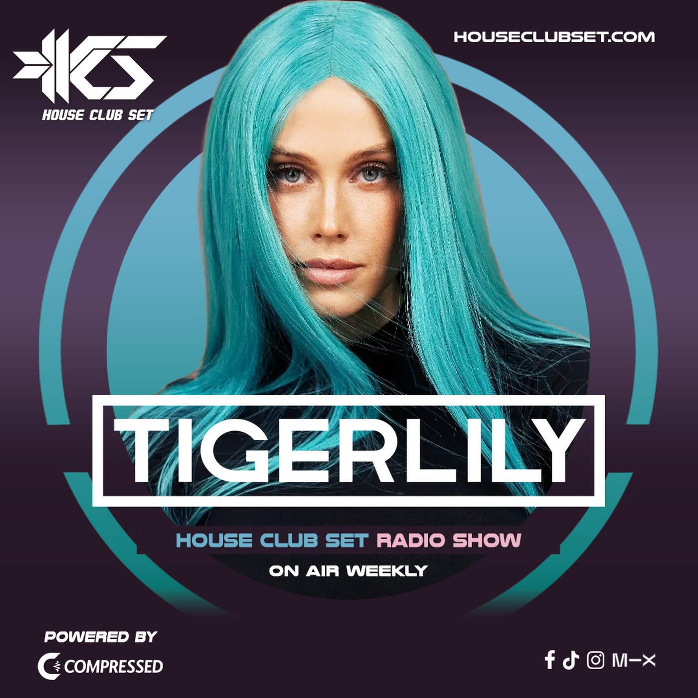 House Club Set Radio 788 - Tigerlily episode artwork