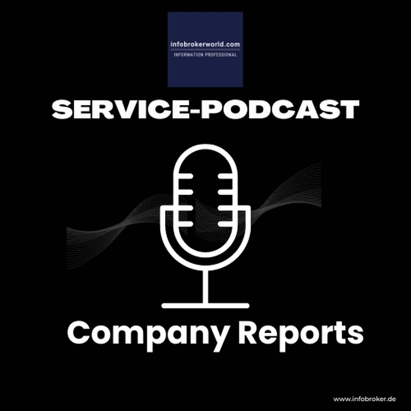 Company Reports Worldwide - infobrokerworld Service Podcast episode artwork