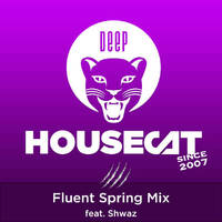 Deep House Cat Show - Fluent Spring Mix - feat. Shwaz by Deep House Cat Show