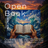 Power to Take Root and Endure; Standing Firm Until the End | Open Book | Jun 2, 2026 | CR by Cave Adullam