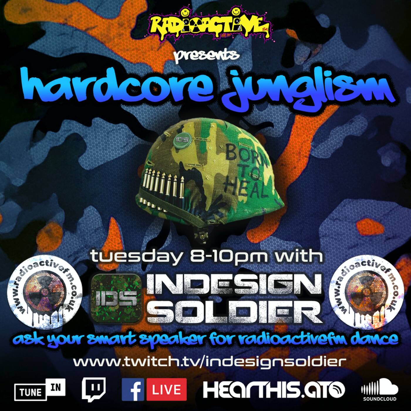 Indesign Soldier | Hardcore Junglism | 050825 episode artwork
