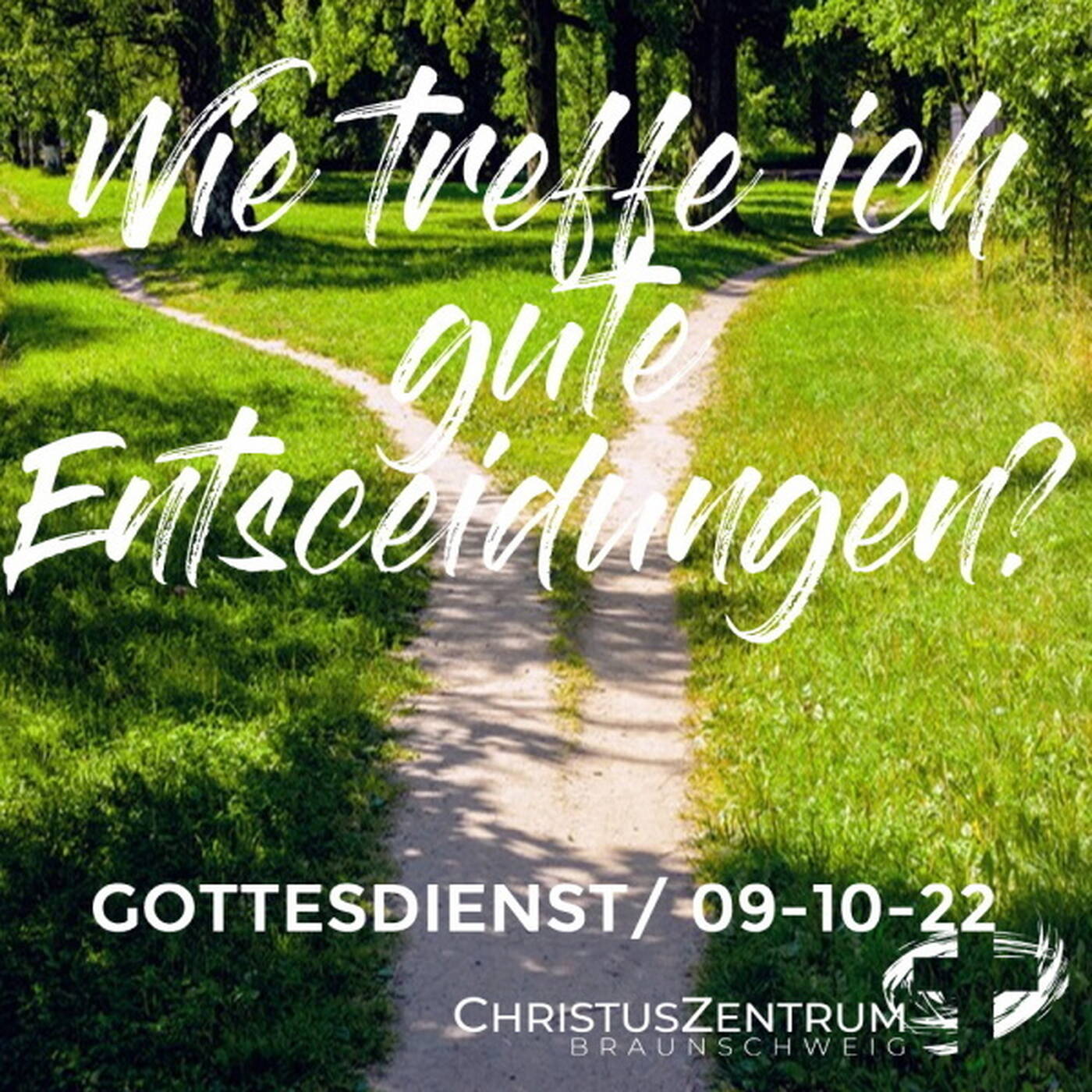 09.10.22 | Gute Entscheidungen treffen - Wie nur? | Joachim Jäger episode artwork