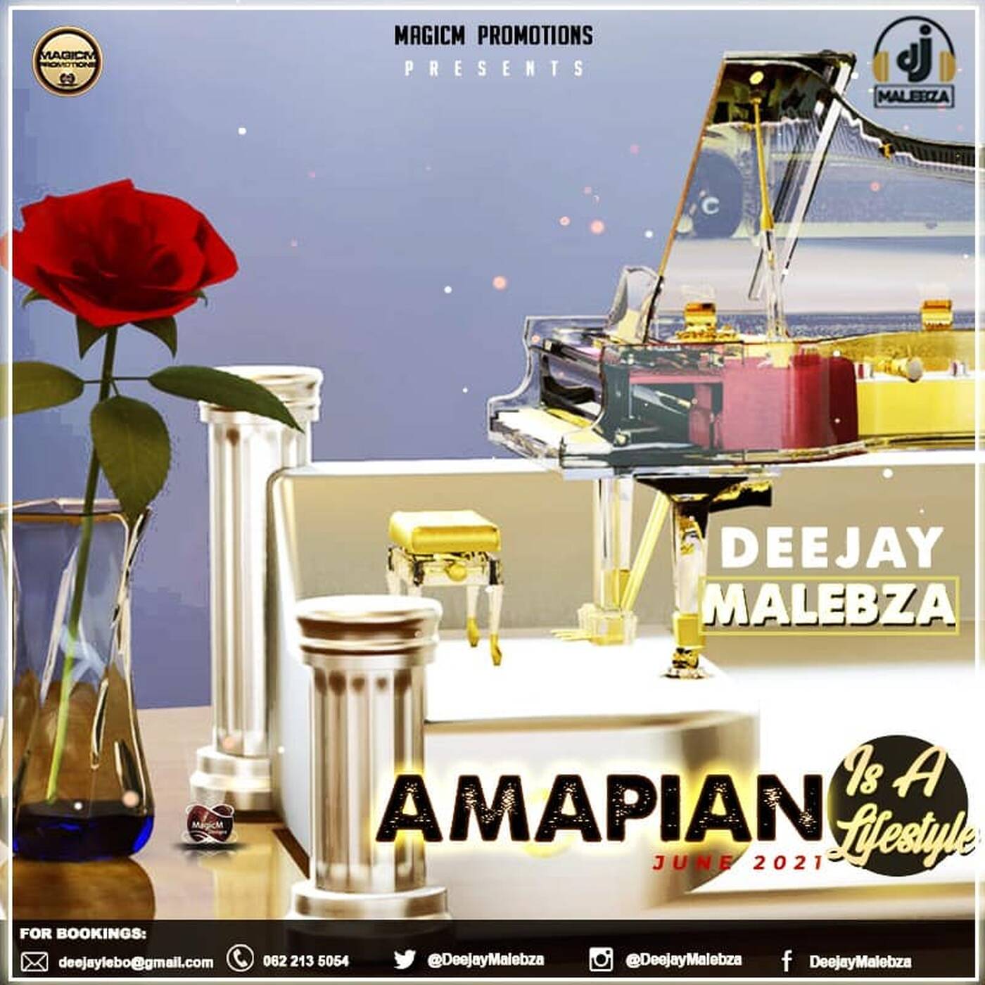 Amapiano Is A LifeStyle (June 2021) episode artwork