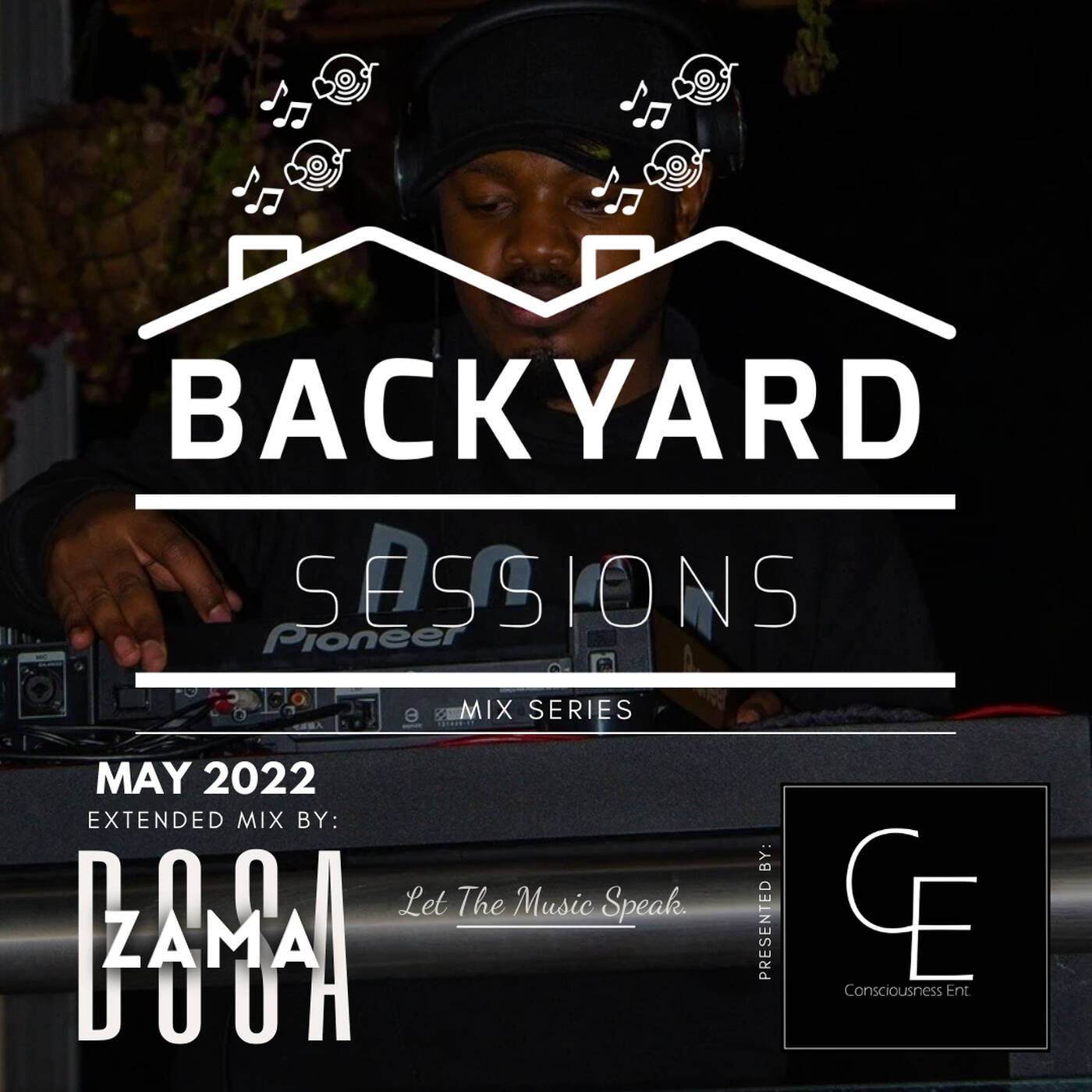 Backyard Sessions SA (14-05-2022) (Extended Mix by Zama)