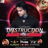 Tum Kya Jano X Mehbooba (Retro Mix) - DJ DITS , DJ RUP &amp; DJ TNY by Dj TNY