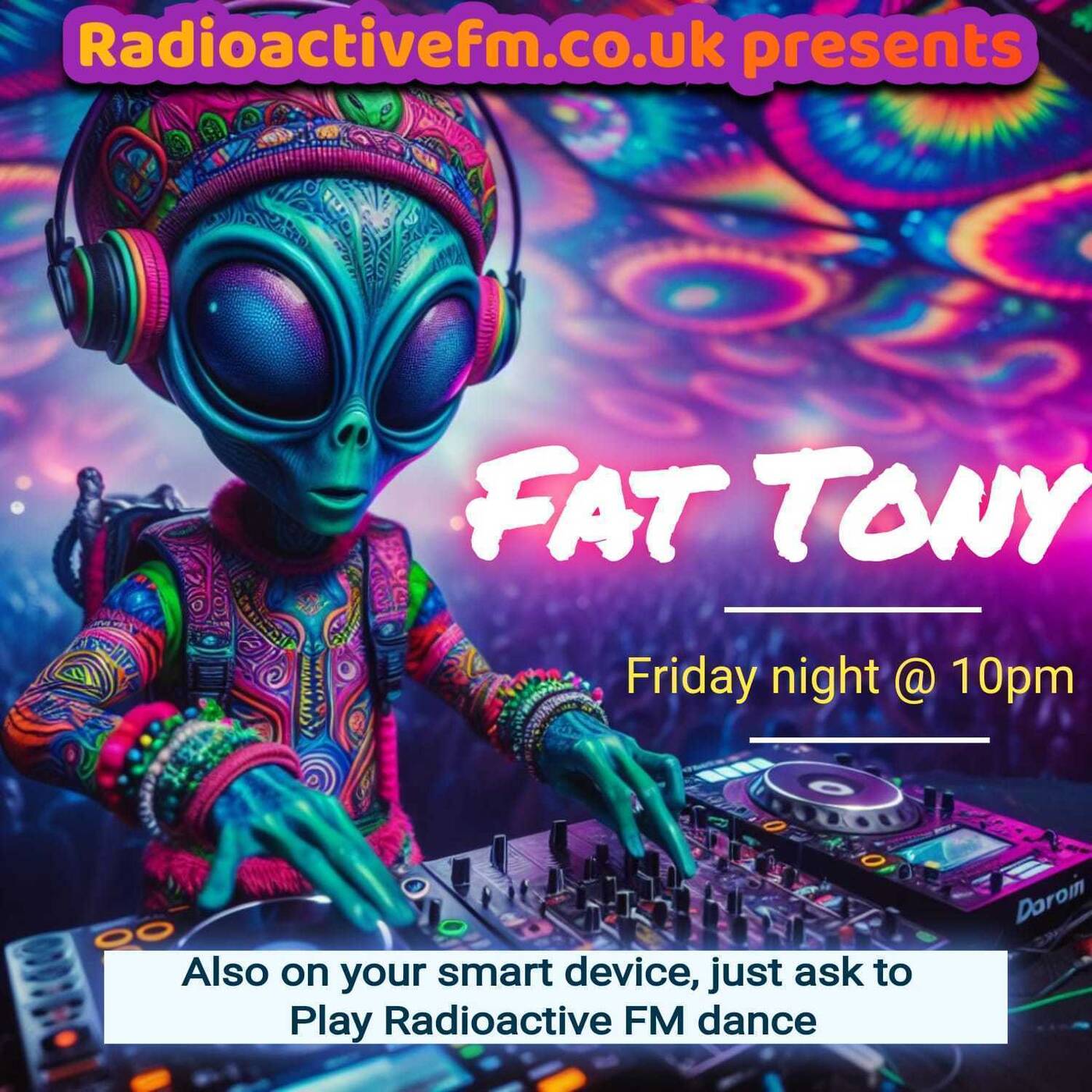 Fat Tone - Beats of Eight 0612 episode artwork