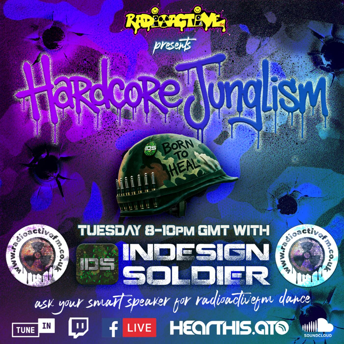 Indesign Soldier | Hardcore Junglism | 150926