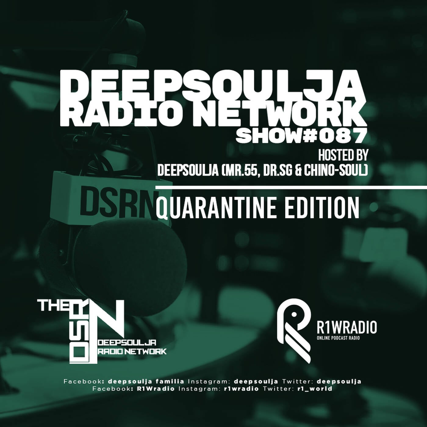 DSRN SHOW #087F by DR.SG's TRIBUTE TO THE MUSIC & POWER RECORD LABEL