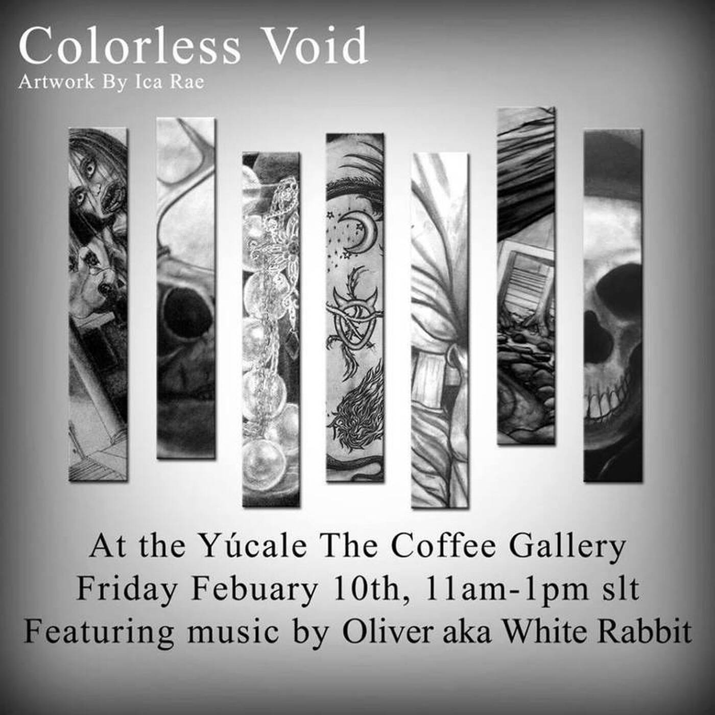 Colorless Void - Deep Soundscapes @ Yucale Gallery 10.02.2017 episode artwork