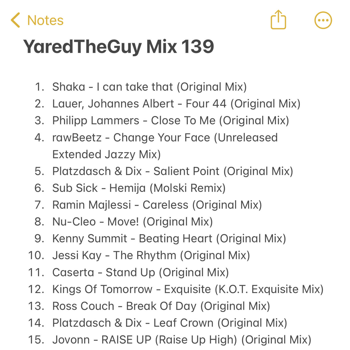 YaredTheGuy Mix 139 episode artwork
