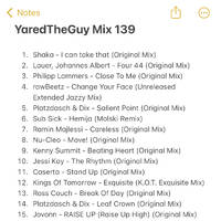 YaredTheGuy Mix 139 by Yaredtheguy