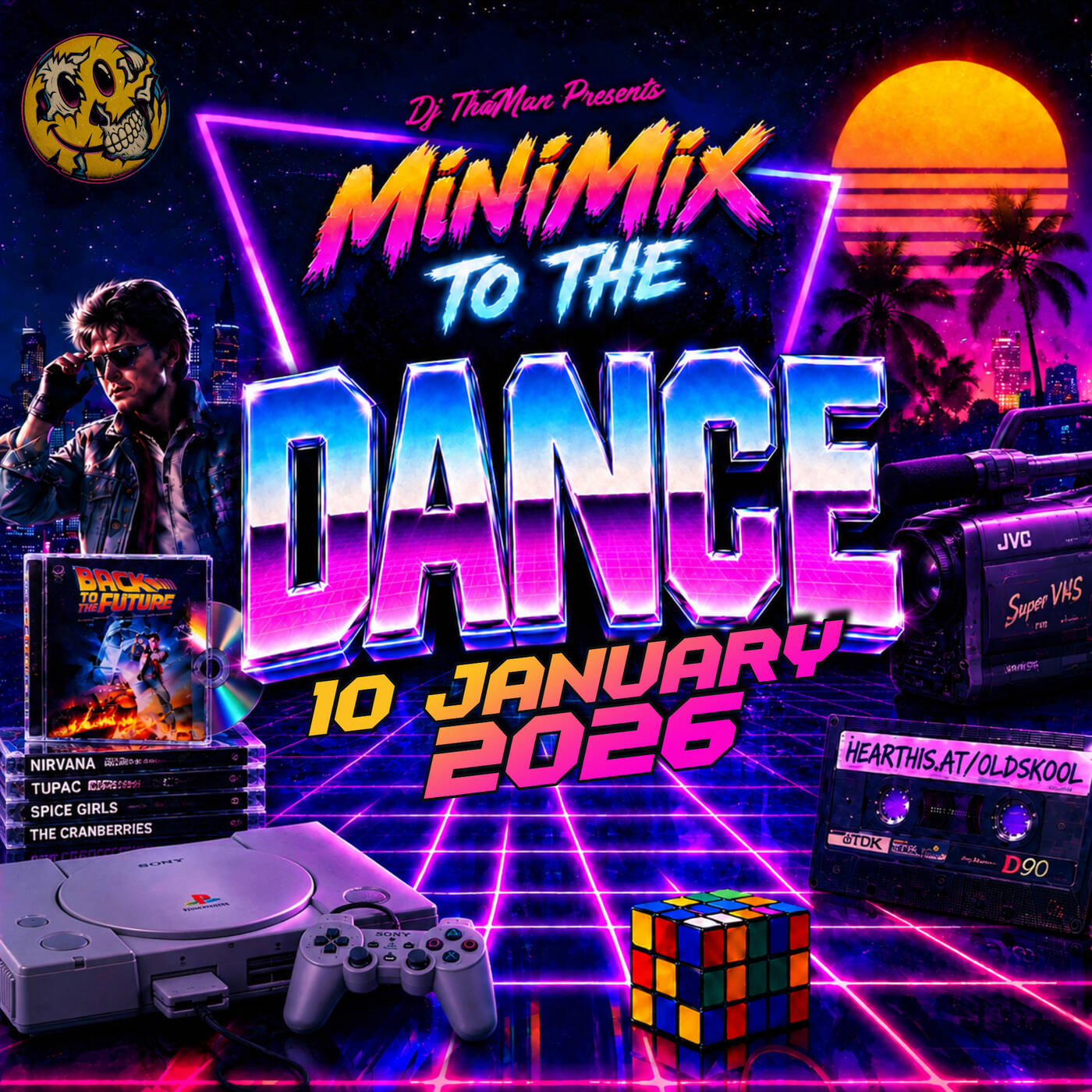 MiniMix To The Dance [10 January 2026] - Dj ThaMan
